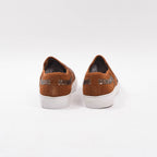 André Baskets Slip-on Daim Pailleté Femme