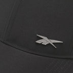Reebok Casquette Sportive Noire Logo Métallique Homme