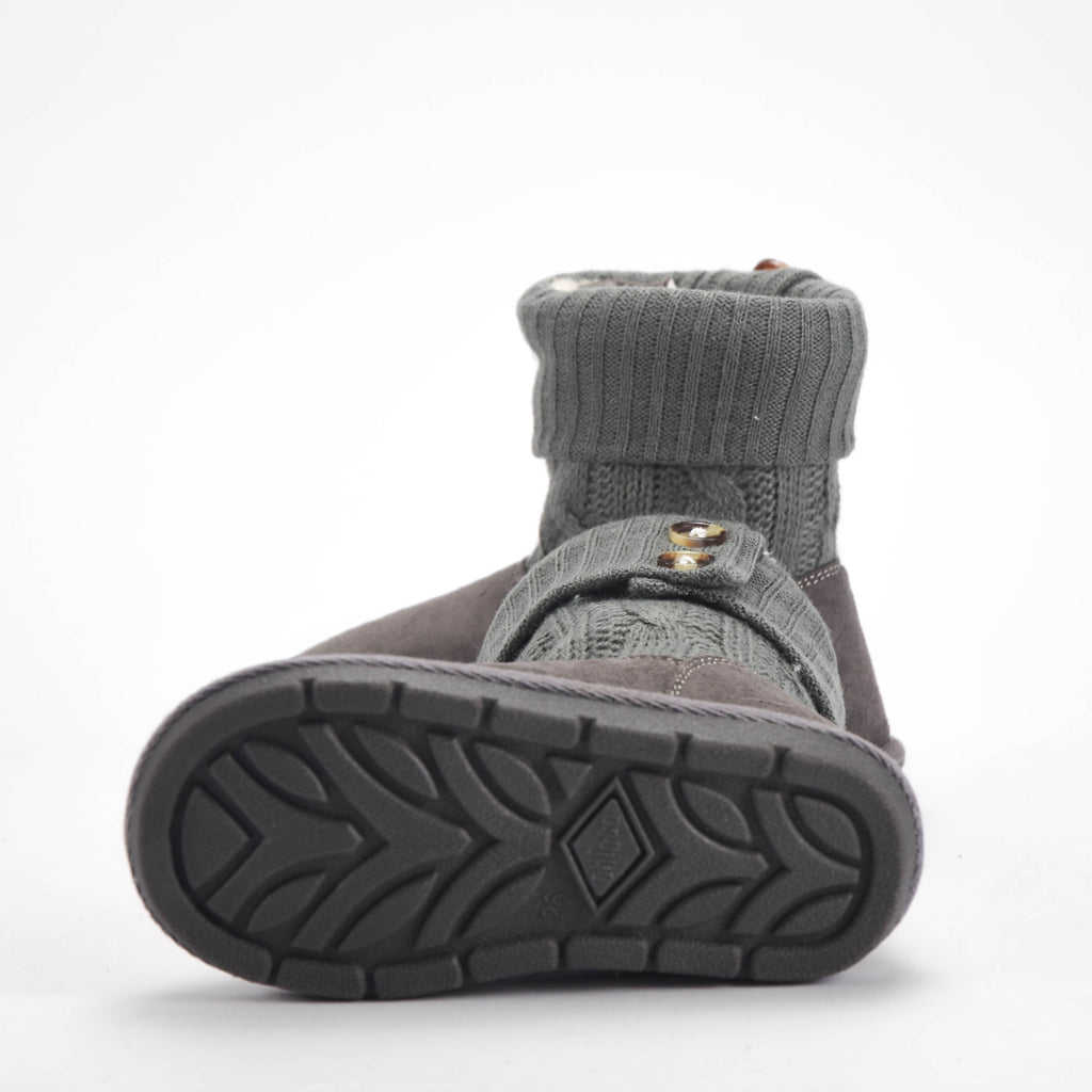 Chicco Bottines Fourrées Chaudes en Tricot Enfant