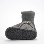 Chicco Bottines Fourrées Chaudes en Tricot Enfant