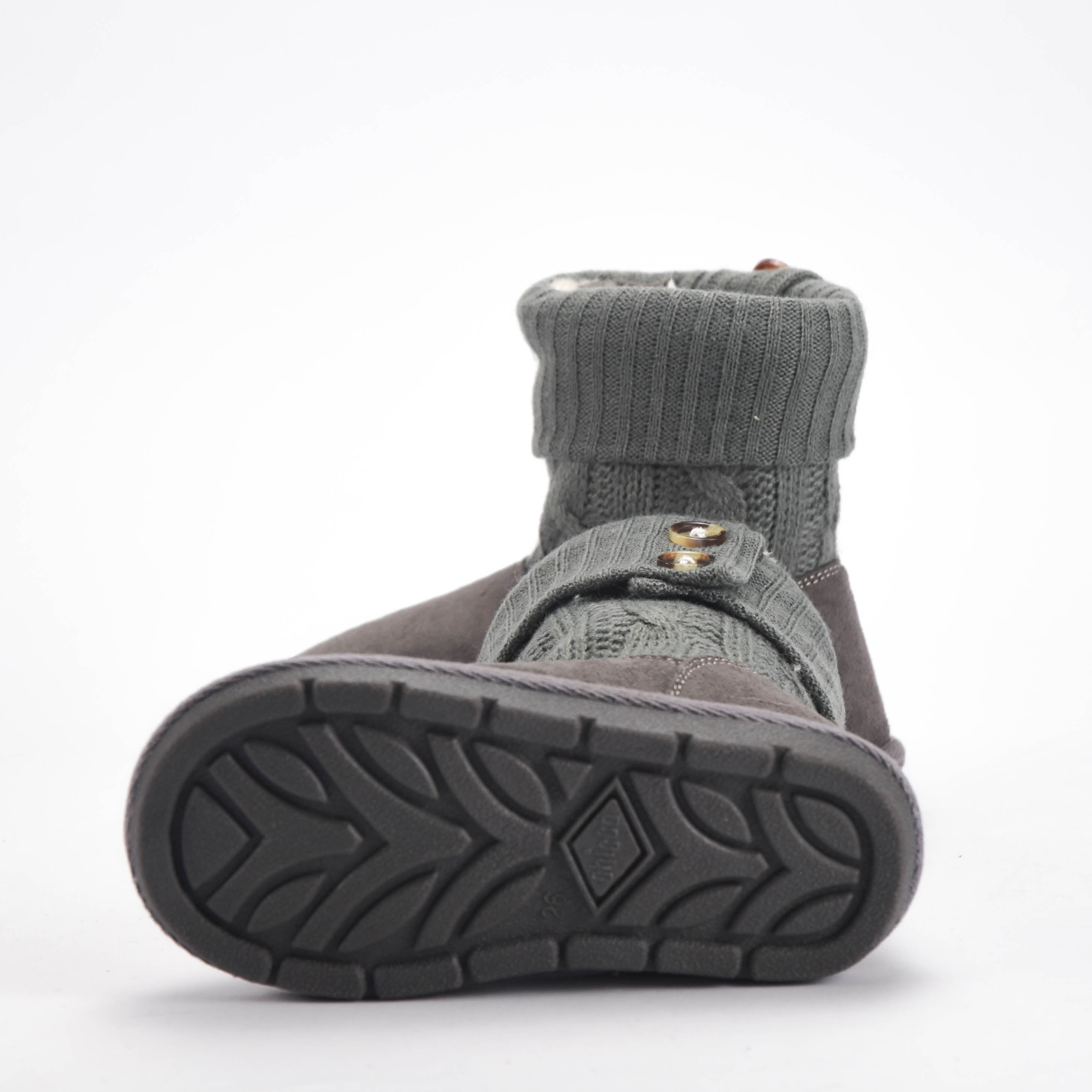 Chicco Bottines Fourrées Chaudes en Tricot Enfant