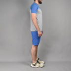 HARD1 Ensemble T-shirt et Short Confort Homme