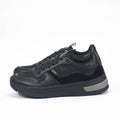 Harmont & Blaine Sneakers Cuir et Textile Noir Homme