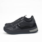 Harmont & Blaine Sneakers Cuir et Textile Noir Homme