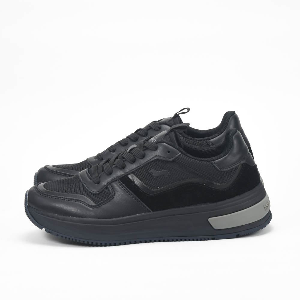 Harmont & Blaine Sneakers Cuir et Textile Noir Homme