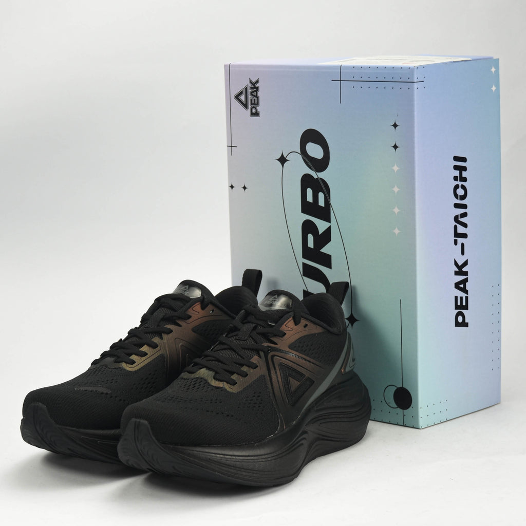 Peak Taichi Turbo Sneakers Running Respirants Homme