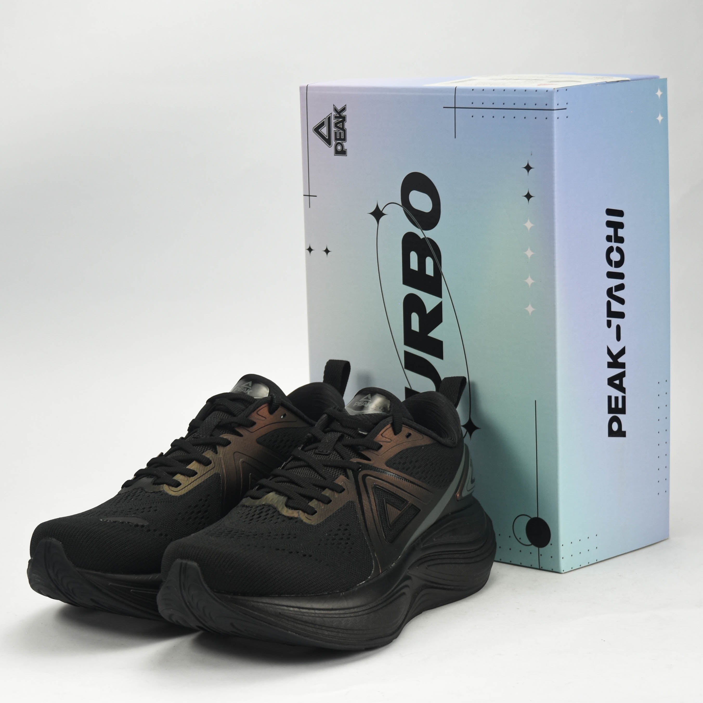 Peak Taichi Turbo Sneakers Running Respirants Homme