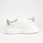 VO7 Baskets Basses Minimalistes Blanc Femme