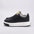 Kimland Baskets Plateforme Élégantes Noir Femme