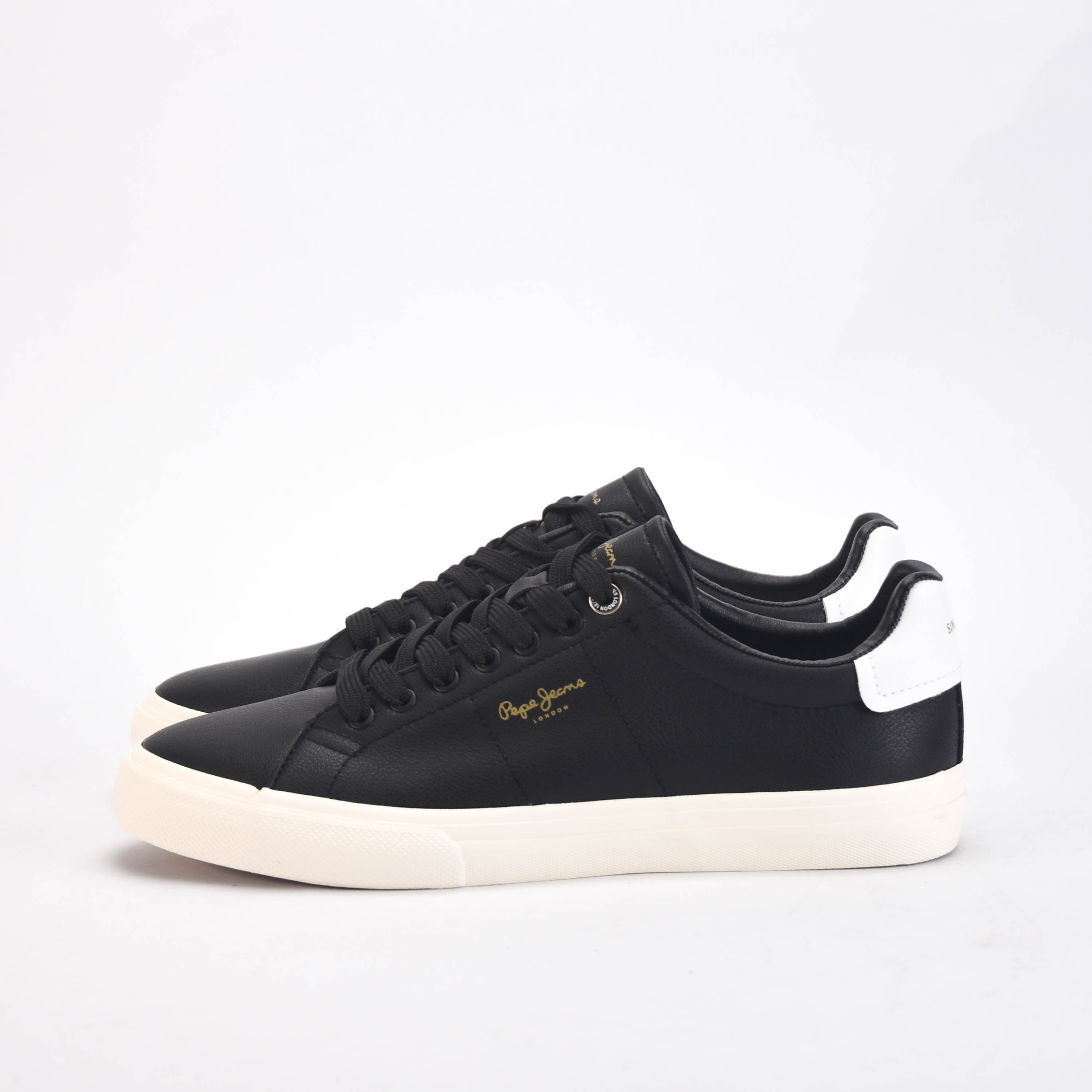 Pepe Jeans Baskets Basses en Cuir Synthétique Homme