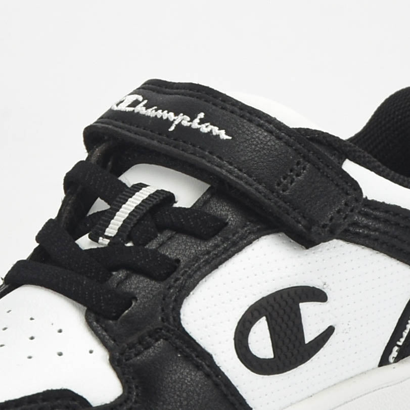 Champion Baskets Basses Rebound Confortables Enfant