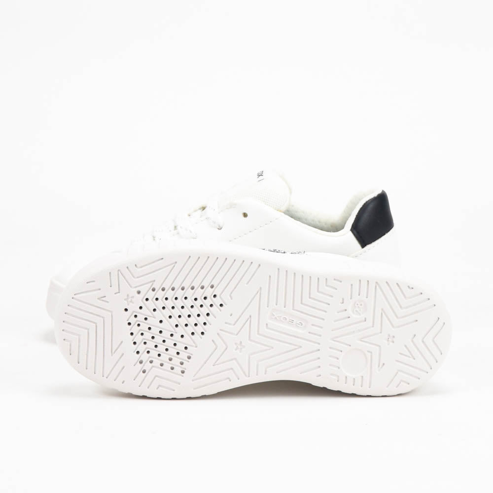 Geox Baskets Basses à Paillettes Confortables Fille