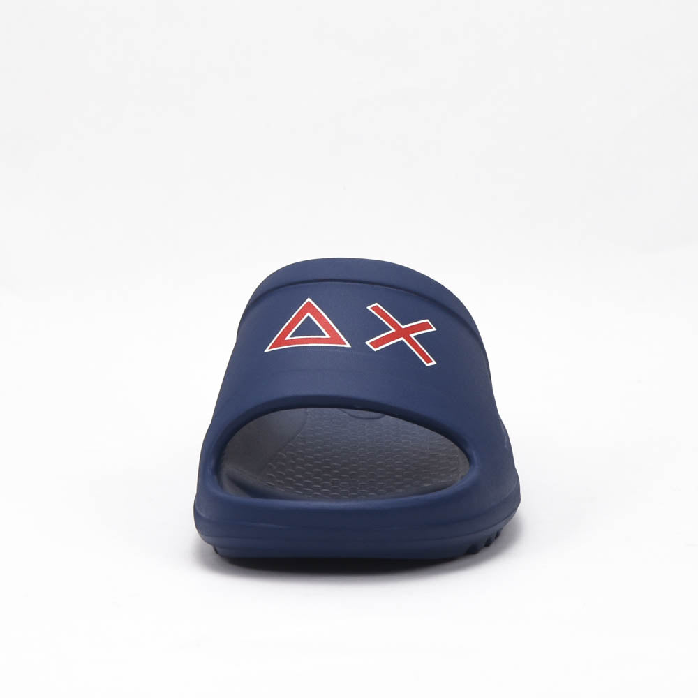 SUN68 Claquettes Monobloc Confortables Homme