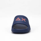 SUN68 Claquettes Monobloc Confortables Homme