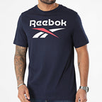 Reebok T-Shirt Logo Classique Homme