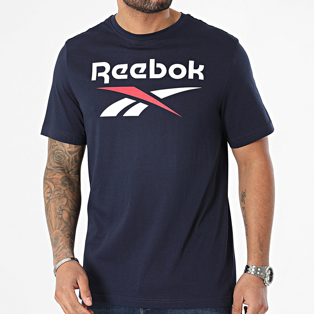 Reebok T-Shirt Logo Classique Homme