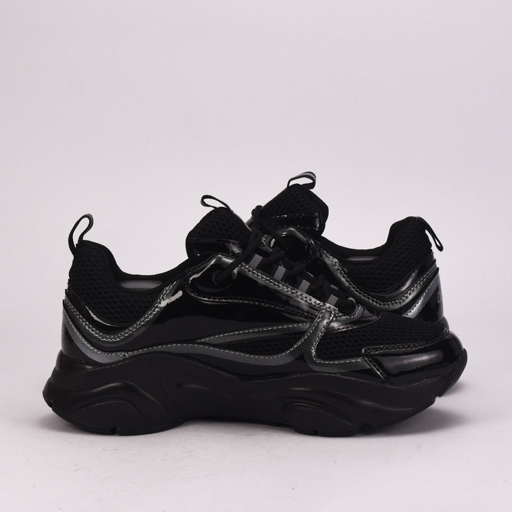 Kimland Baskets Noires Design Moderne Homme
