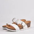 BIRK BLANC CROCO﻿ 2