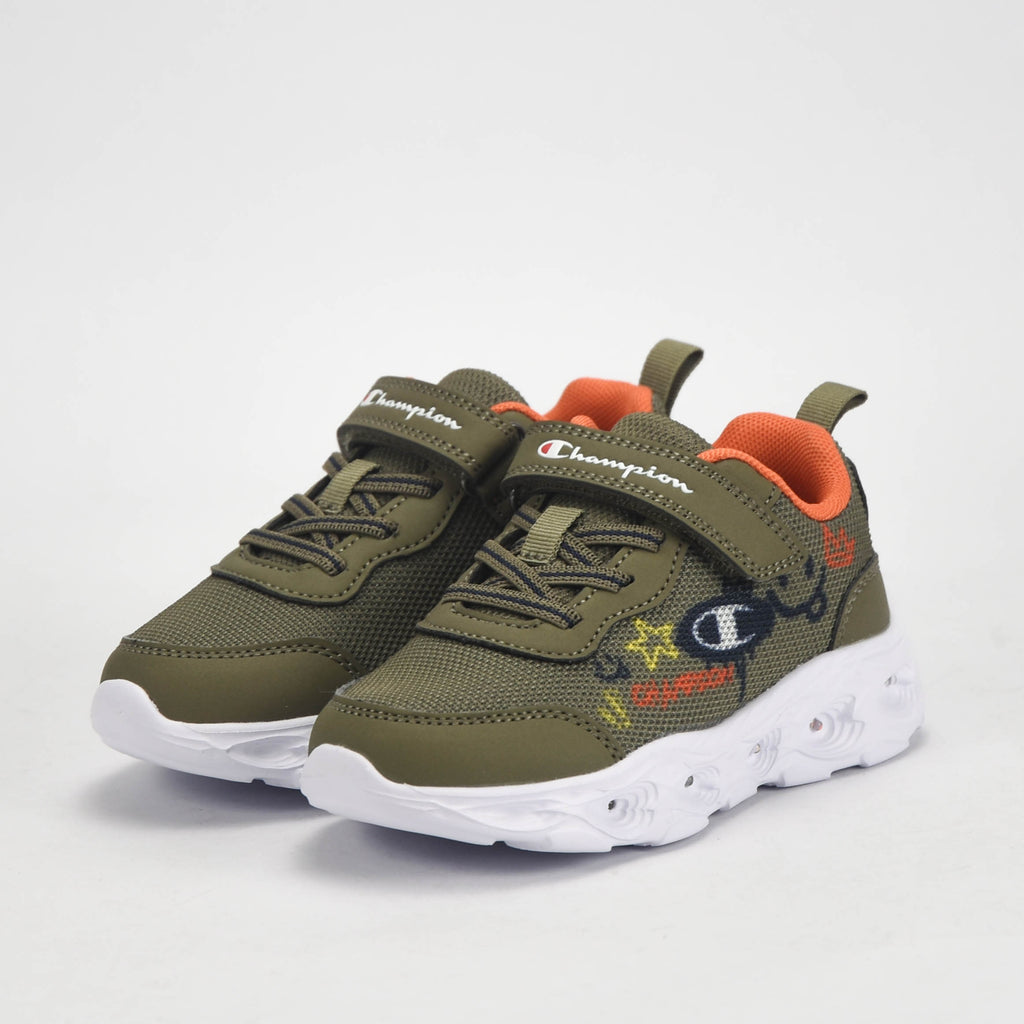 Champion Baskets Respirantes à Scratch Enfant