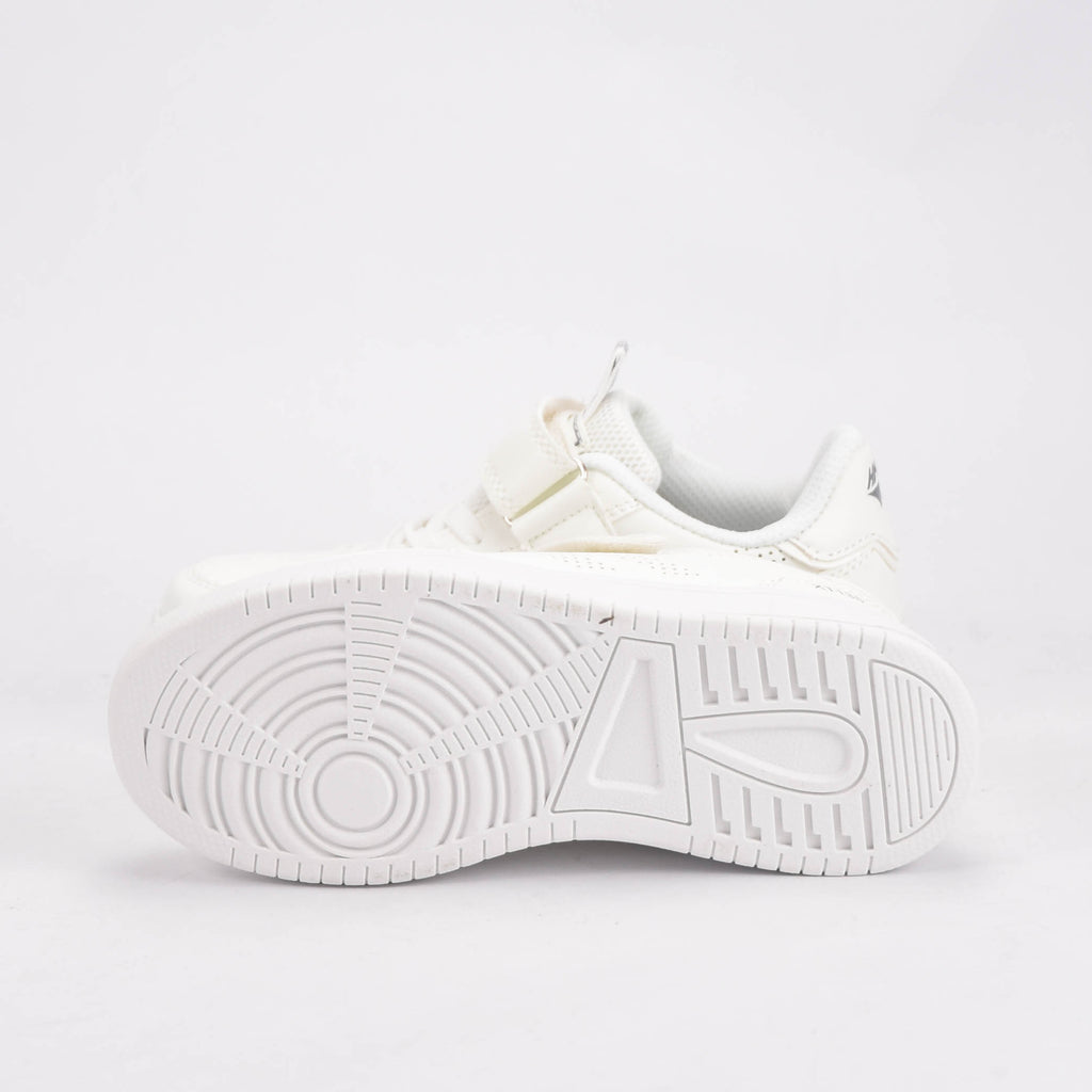 Hi-Tec Baskets XT135 Blanches Confortables Enfant