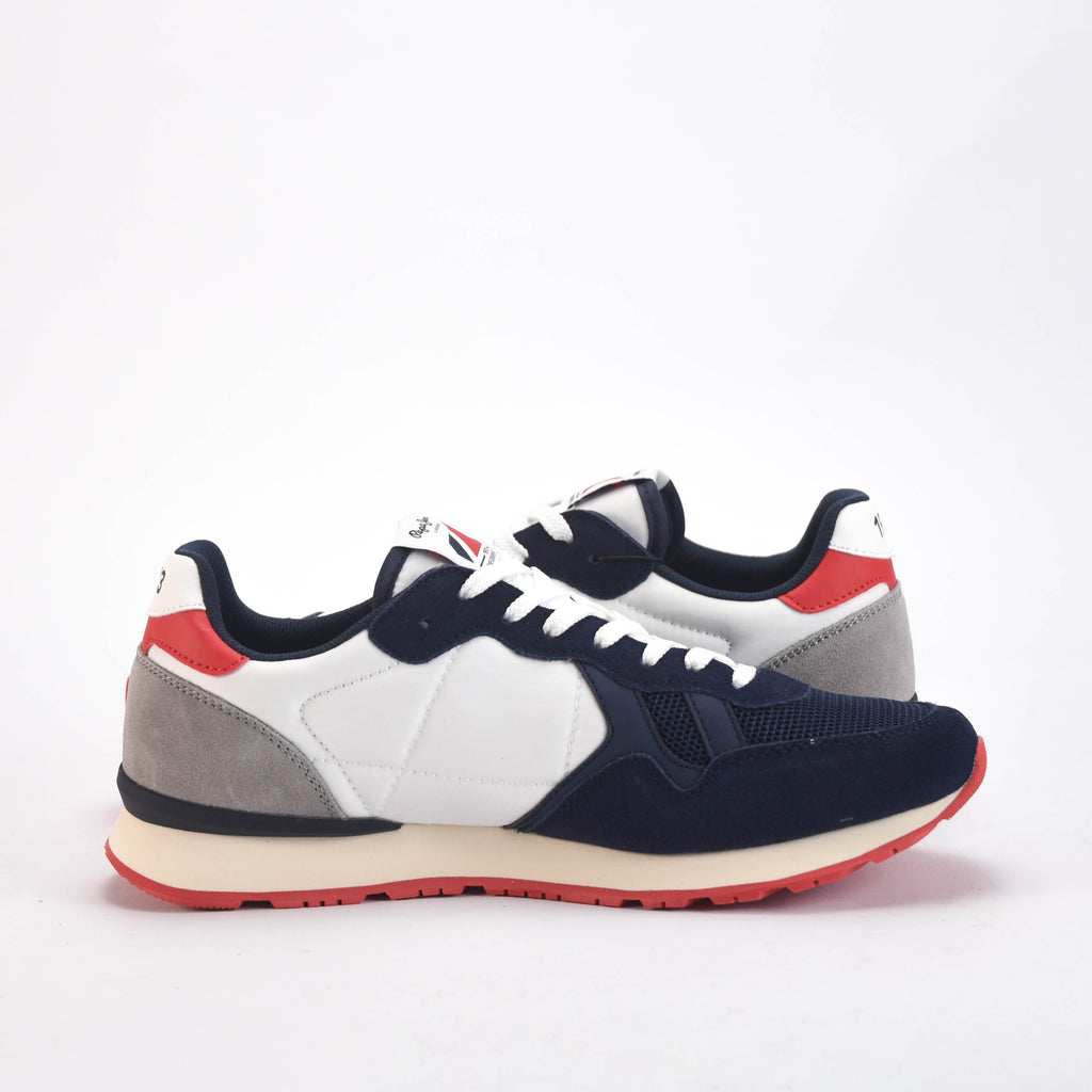 Pepe Jeans Baskets Tinker Pro Style Rétro Homme