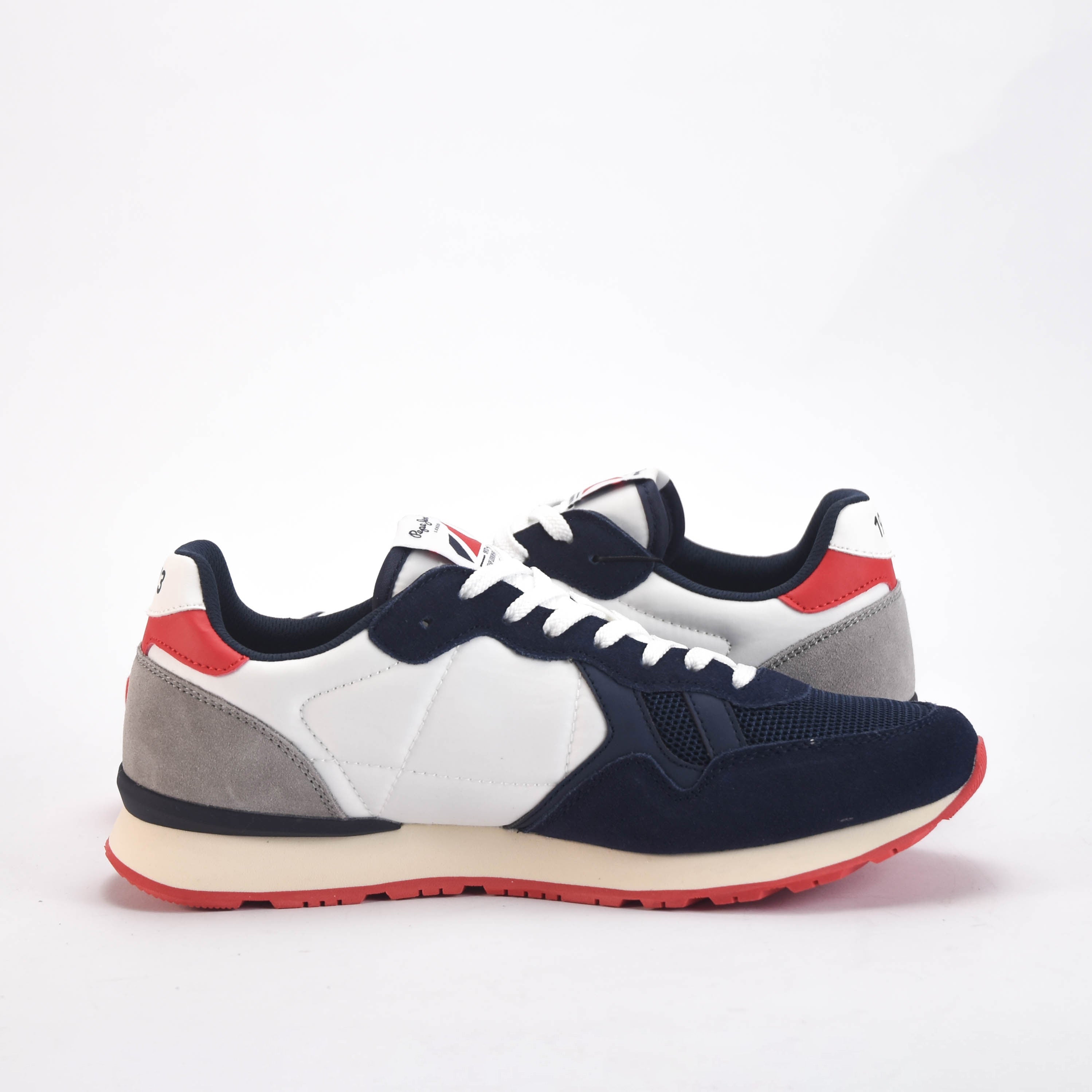 Pepe Jeans Baskets Tinker Pro Style Rétro Homme
