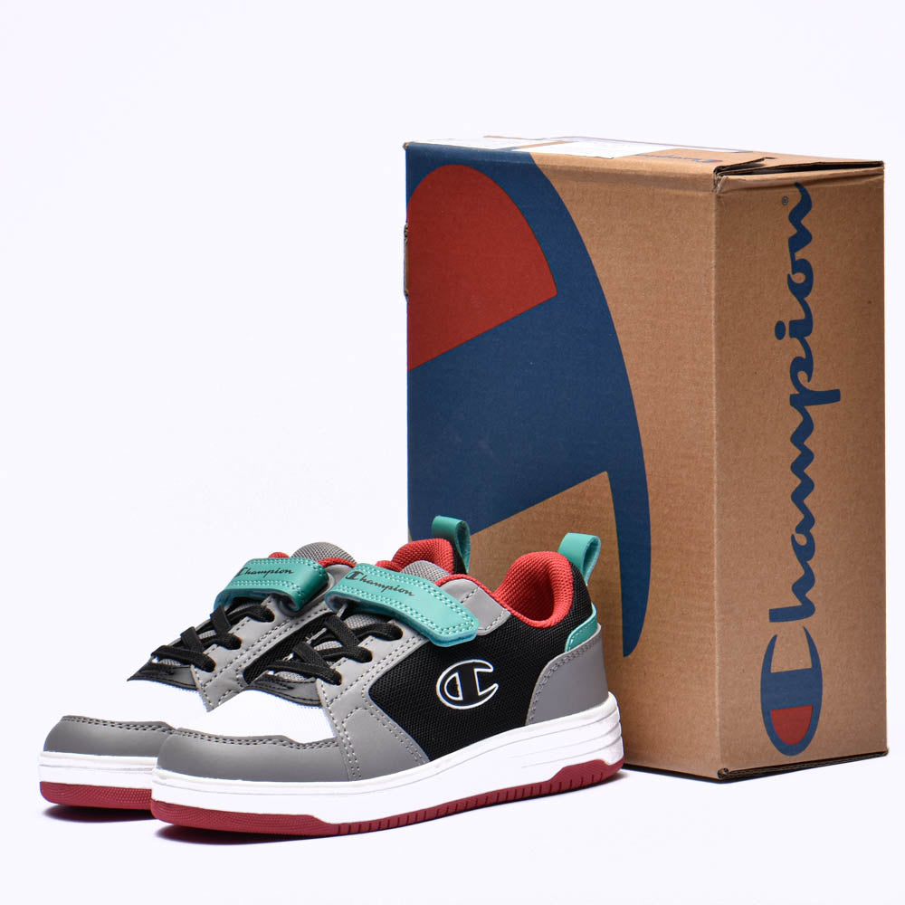 MIRO GREY/BLACK/RED champion﻿ 1