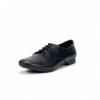 André Chaussures Derby Cuir Noir Élégantes Femme