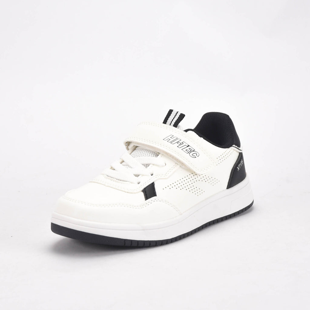 Hi-Tec Baskets Basses Confortables à Scratch Enfant
