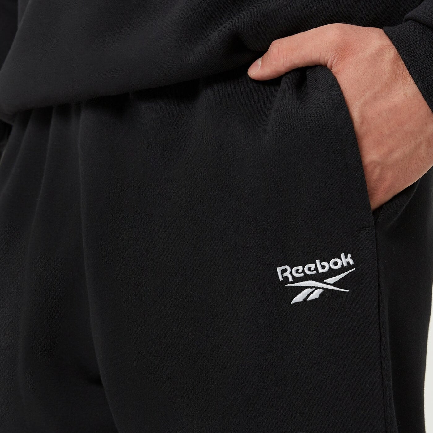 Reebok Pantalon de Jogging Confortable Homme