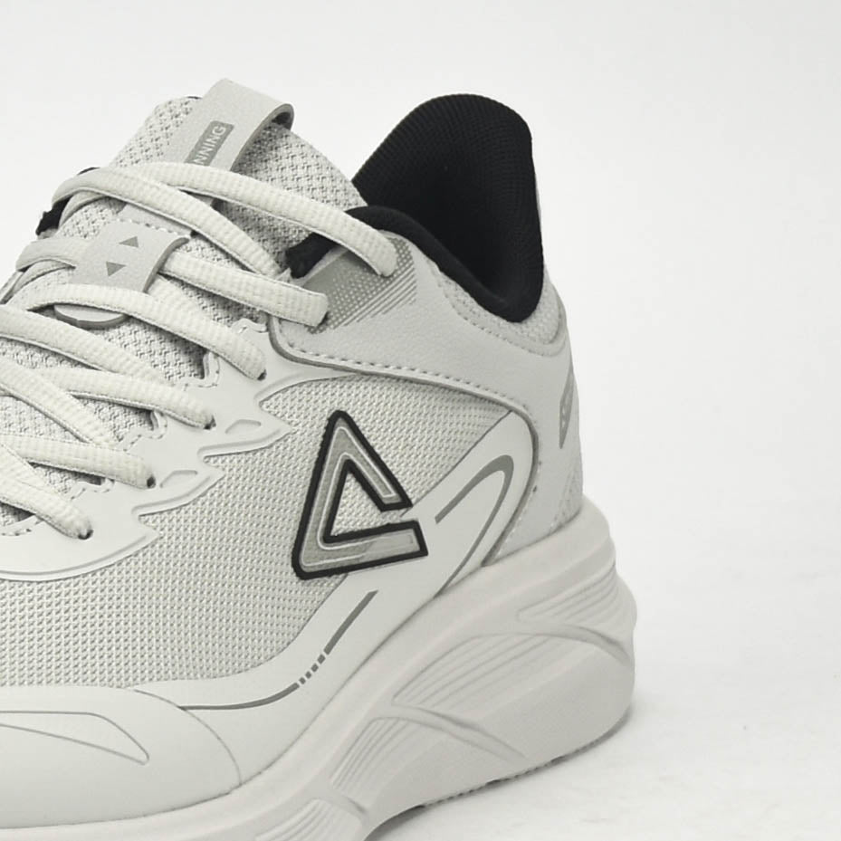 Peak Taichi Chaussures de Running Training Gris Homme