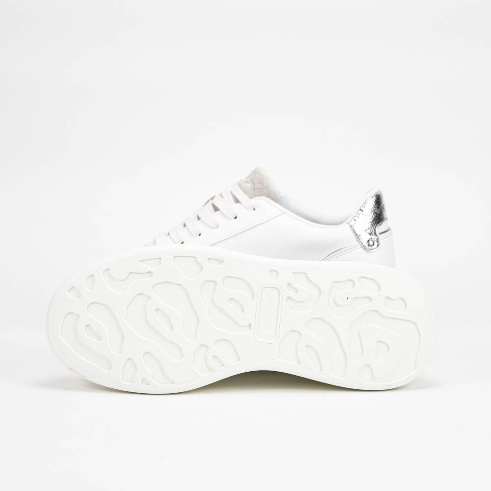 VO7 Baskets Plateforme Design Moderne Femme