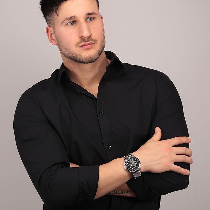 Sector Montre Chronographe Acier Inoxydable Homme