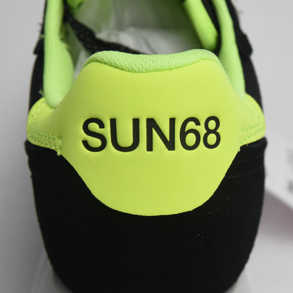 BASKET SUN68 TOM FLUO 11 NERO ﻿ 8