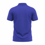 Depart Polo Homme Bleu Coupe Classique