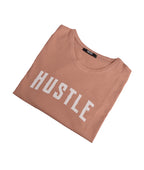 T-shirt True Gold Hustle Couleur Saumon Homme