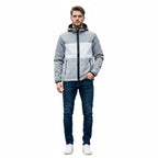 Geox Coupe-vent Grecale Respirant à Capuche Homme