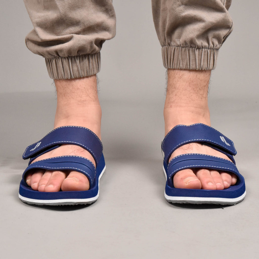 Kito Sandales Confortables à Brides Homme