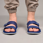 Kito Sandales Confortables à Brides Homme