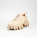 VO7 Baskets Chunky Nude Élégantes pour Homme