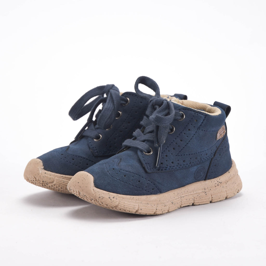 Chicco Bottines Montantes Souples Bleu Marine Enfant