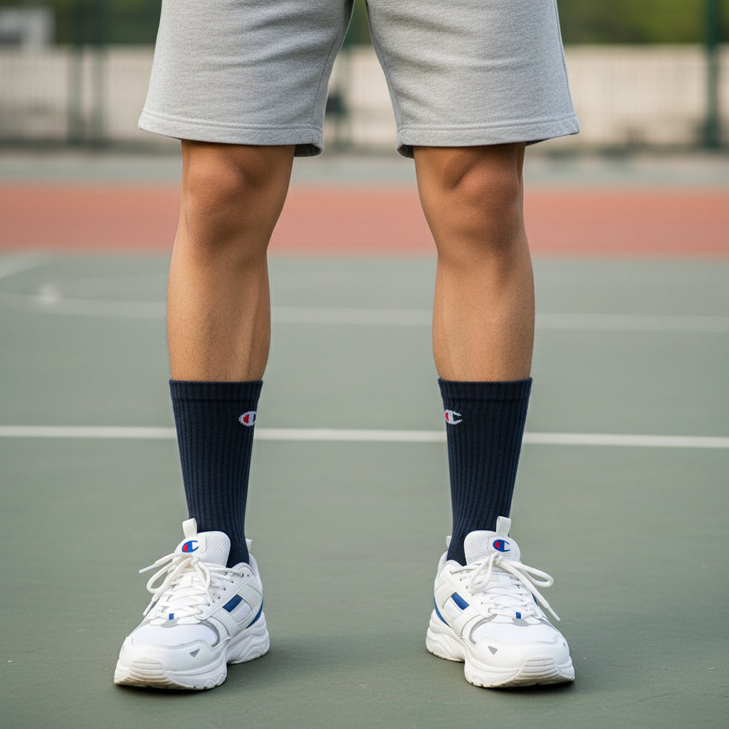 Champion Pack 3 Paires Chaussettes Mi-Hautes Homme