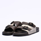 Kito Claquettes à Boucles Ajustables Confort Homme