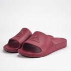 Peak Claquettes Slippers Confortables Bordeaux Homme