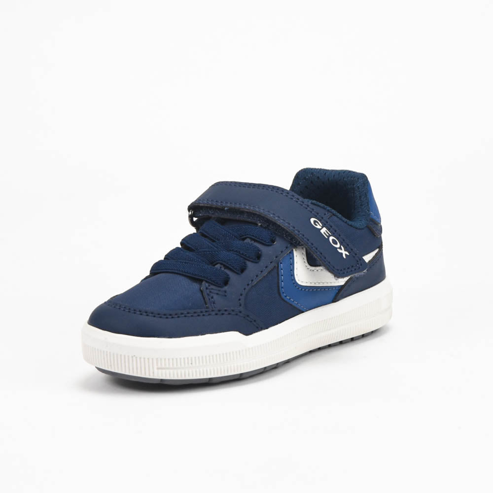 Geox Baskets Confortables à Scratch Enfant