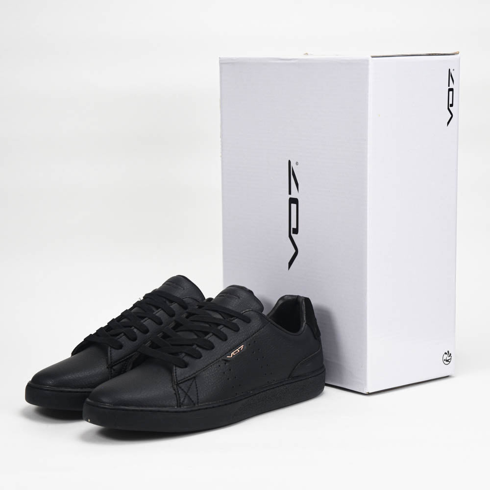 VO7 Baskets Basses Élégantes Noir Homme