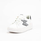 Geox Baskets Basses à Paillettes Confortables Fille