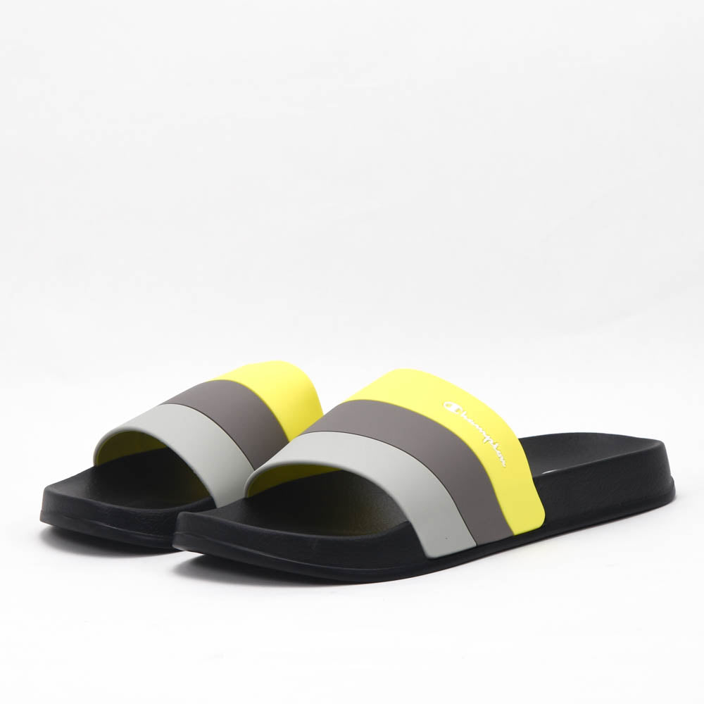 Champion Claquettes Multicolores Confortables Homme