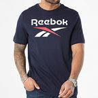 Reebok T-Shirt Logo Classique Homme