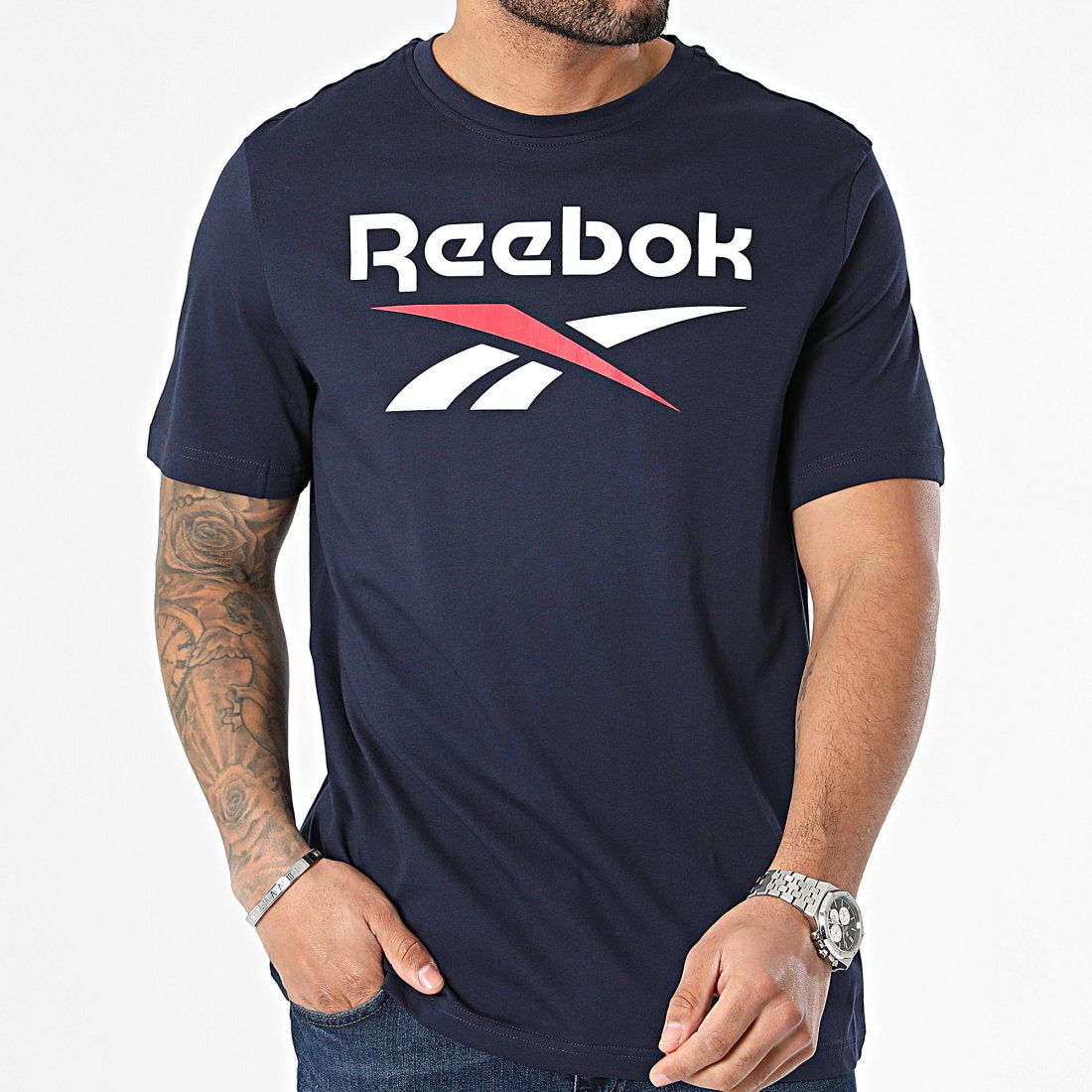 Reebok T-Shirt Logo Classique Homme